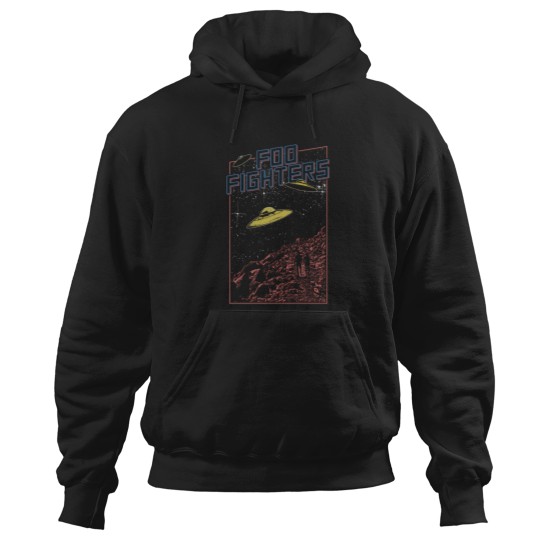 Discover Ufoo Space Galaxy FF Band Album Hoodies