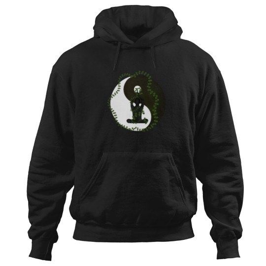 Discover Yoga Meditation Mindfulness Themed Design Hoodies
