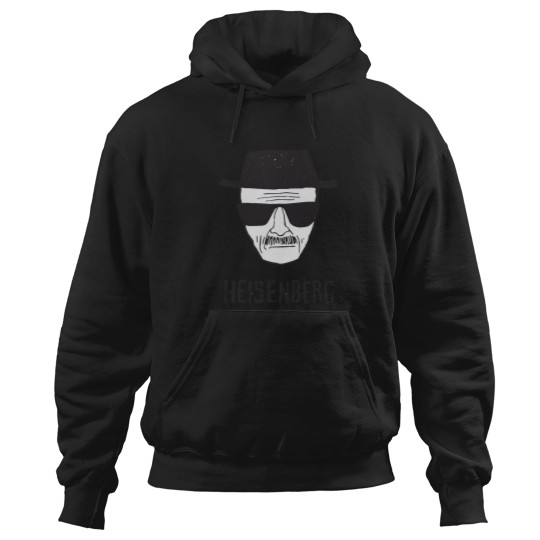 Discover Breaking Bad Heisenberg Drawing Essential Hoodies