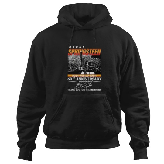 Discover Bruce Springsteen 2024 Tour Hoodies, Bruce Springsteen 60th Anniversary