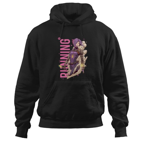 Discover Hot Anime Warrior Hoodies