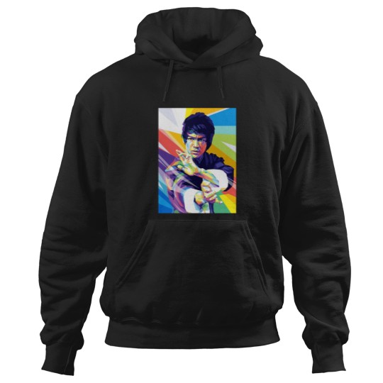 Discover Bruce art lee Hoodies