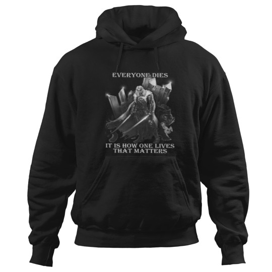 Discover Forgotten Realms Icewind Dale Drow Drizzt Hoodies