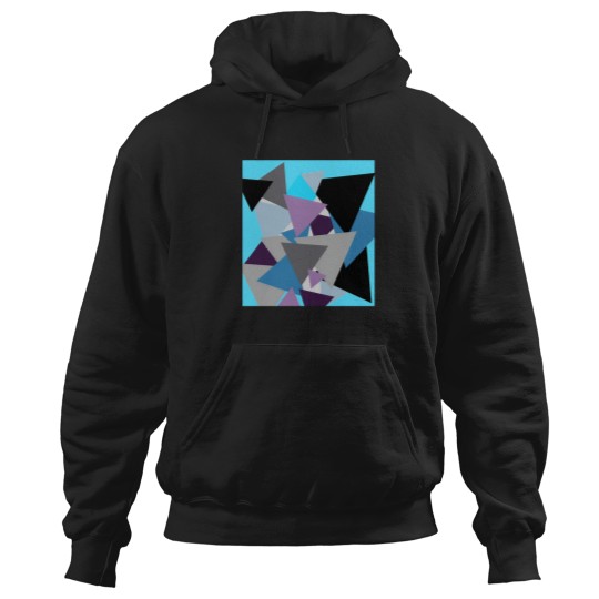 Discover Triangle Parade Hoodies