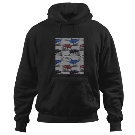 Discover Drifting R33 Car in Drift Pattern Factory Colors Graphic Hoodies