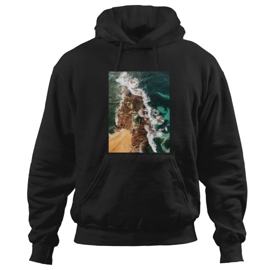 Discover natural pool in manly beach australia Graphic Hoodies