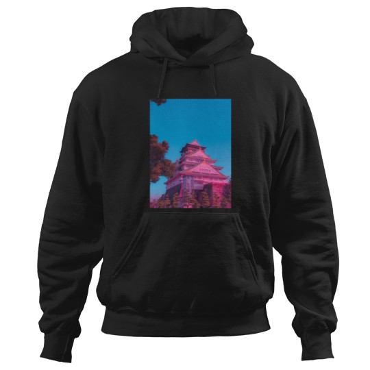 Discover Osaka Pink Castle 2017 Hoodies