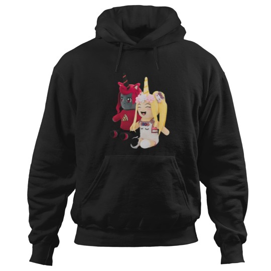 Discover Iamsanna Unicorn Twins Moody 1 Hoodies