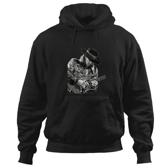 Discover Stevie Ray-Vaughan art Hoodies