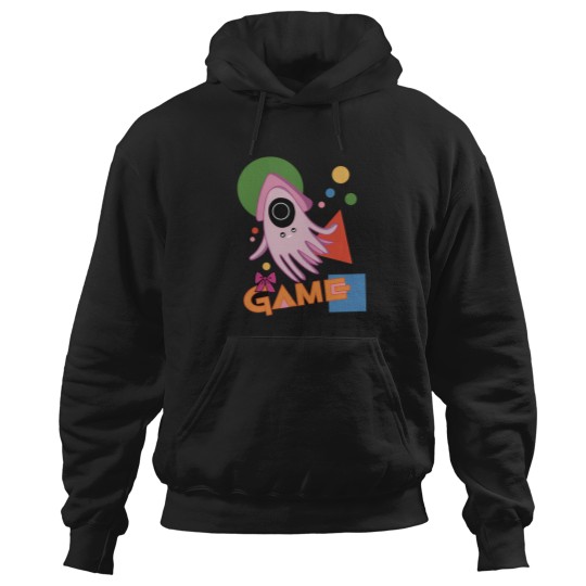 Discover Squid Cosplay Netflix Pink Squid 2 Hoodies