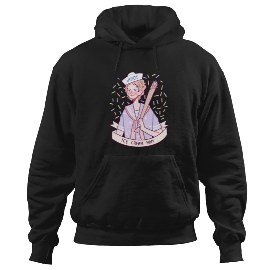 Discover Ice Cream Mom Hoodies