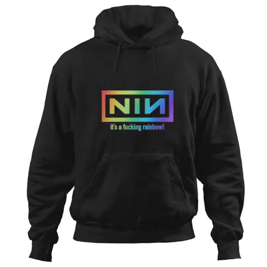 Discover NIN rainbow Essential Hoodies