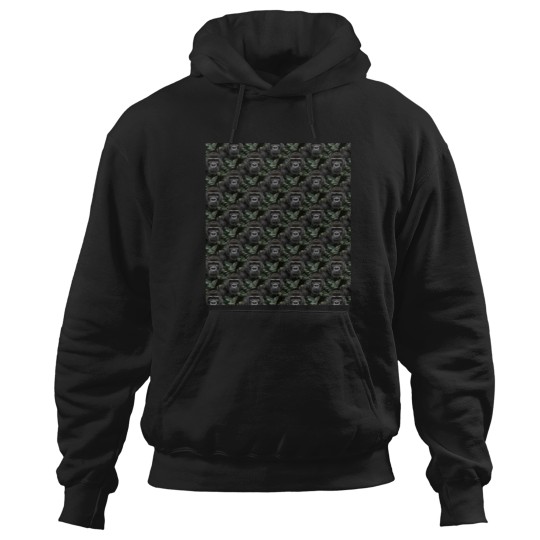 Discover Gorillas mad Graphic Hoodies