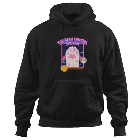 Discover Toe Bean Control System Hoodies
