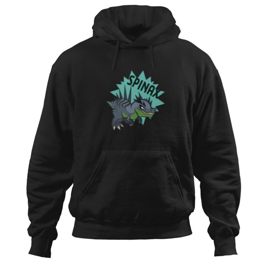 Discover Spinax Fossil Fighters Altispinax Dinosaur Hoodies