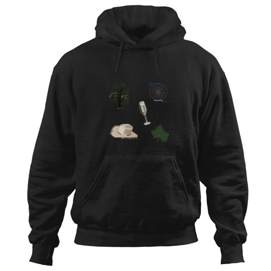 Discover evermore with lyrics Hoodies