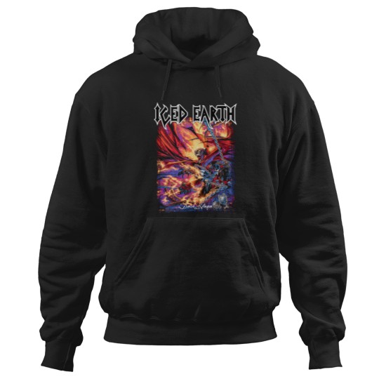 Discover Iced Earth   The Dark Saga Hoodies