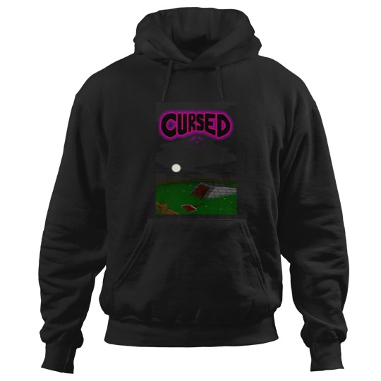 Discover Cursed Stairwell 1 Hoodies