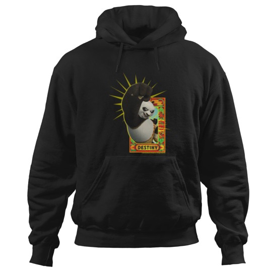 Discover Kung Fu Panda Po Destiny Punch Hoodies