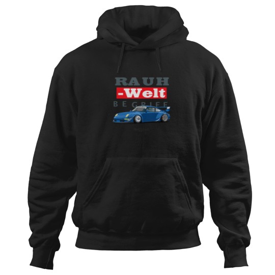 Discover RWB 993 blue Essential Hoodies