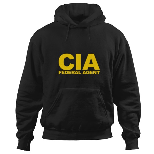 Discover CIA Federal Agent Hoodies