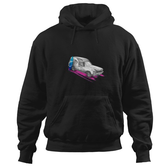 Discover Fast Car Vintage Car Hoodies