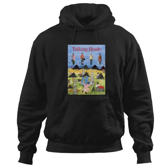 Discover Talking Heads Groundbreaking Grooves T-Shirt Hoodies