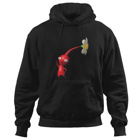 Discover red pikmin Essential Hoodies