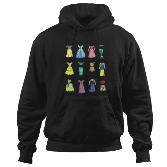 Discover Princess Dresses Essential Hoodies