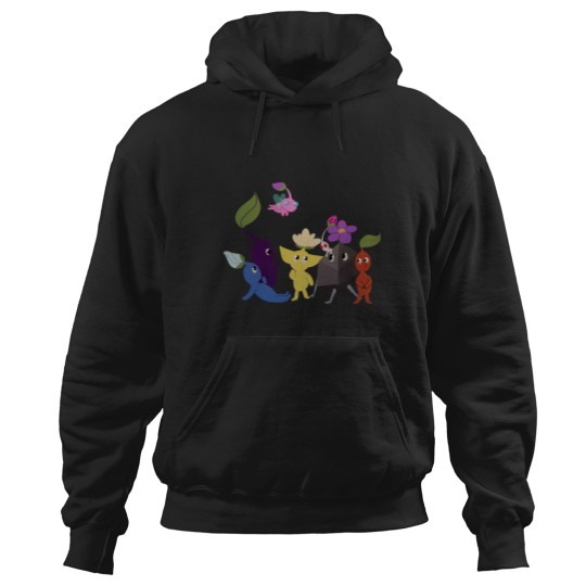 Discover Pikmin Hoodies