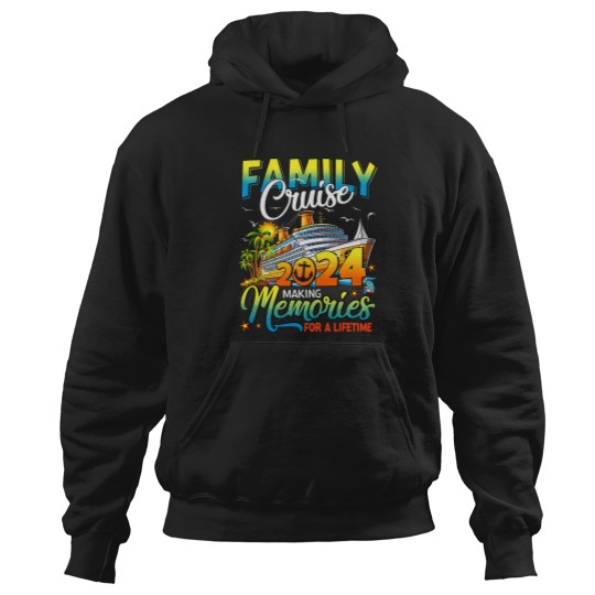 Discover Family Cruise 2024 Making Memories For A Lifetime Summer Hoodies
