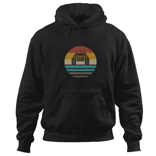 Discover Vintage Jeep Lover Hoodie