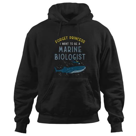 Discover i love marine biology ocean scientist pullover Hoodies