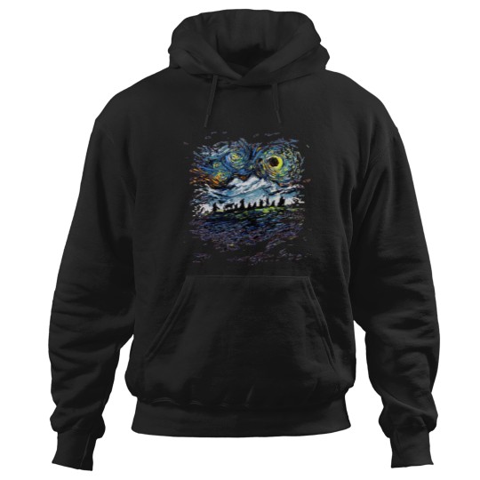 Discover Van Gogh Never Saw the Fellowship Premium Hoodies