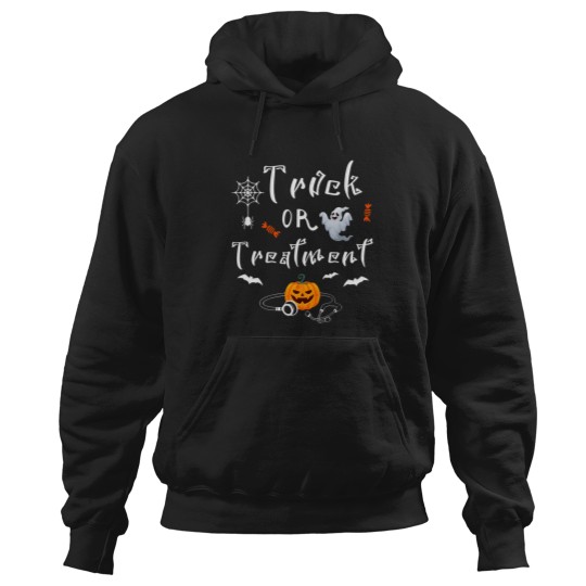 Discover trick or treatment Hoodies
