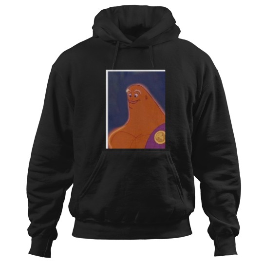 Discover Zeus no hair meme Graphic Hoodies