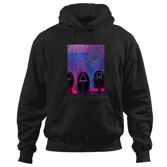 Discover sq game Pink Guards Graphic Hoodies