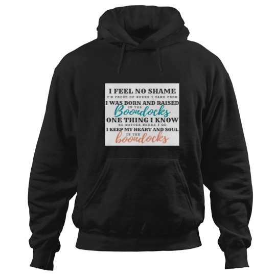 Discover boondocks Lady A lyric Hoodies