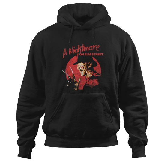 Discover Nightmare on Elm Street Freddy Circle Hoodies