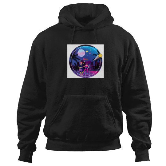 Discover 80S Vibes Night Party 1 Hoodies