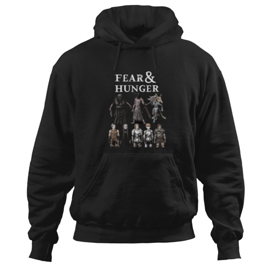 Discover Fear And Hunger Hoodies