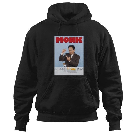 Discover Adrian Monk Poster Series Hoodies