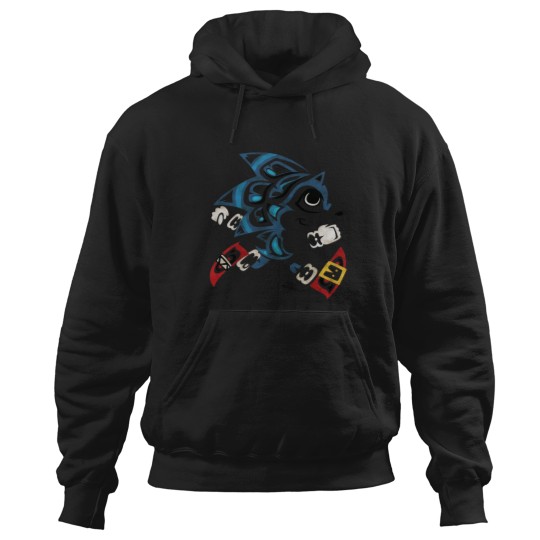 Discover Native American Hedgehog Hoodies