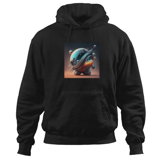 Discover An Microplanet Rpg Card 3D Edition 1 Hoodies