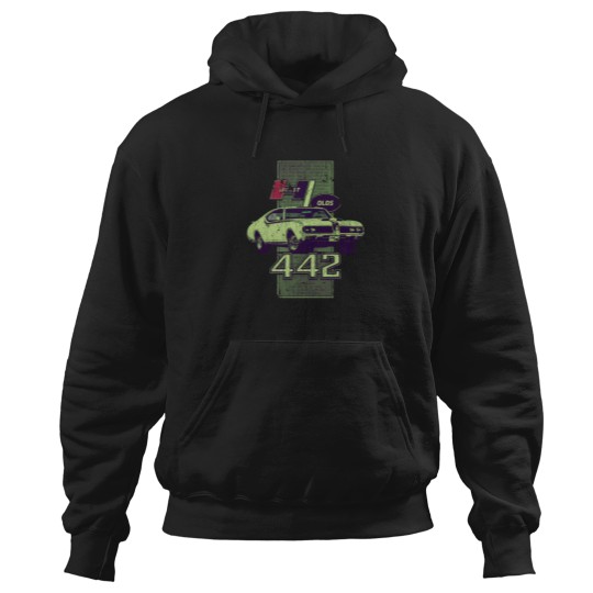 Discover 1969 Hurst-Olds 442 Hoodies