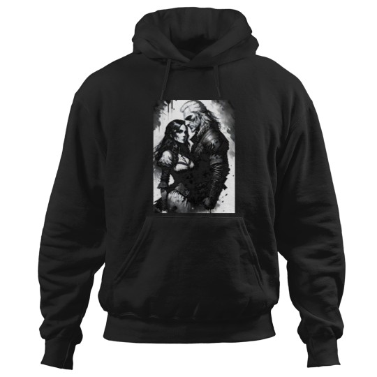 Discover Witcher Hoodies