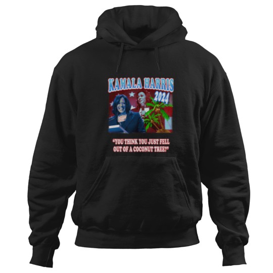 Discover Kamala Harrisss Coconut Tree Hoodies