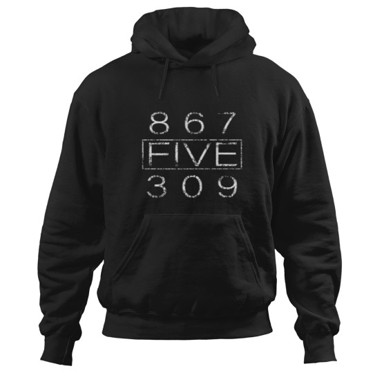 Discover 8675309 Nostalgic And Funny 80S amp 90S Essential Hoodies