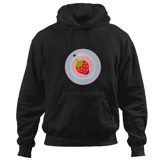 Discover Sweet Summer Lovin_ Strawberry Edition Hoodies