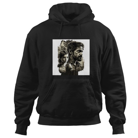 Discover Joel and Ellie Last of Us Hoodies